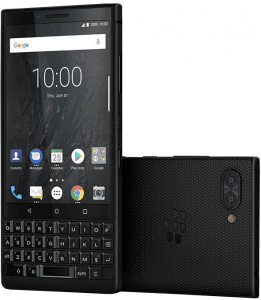 Picture 3 of the BlackBerry KEY2.