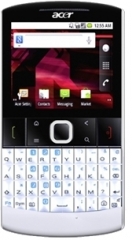 The Acer beTouch E210, by Acer