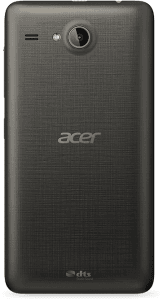 Picture 1 of the Acer Liquid Z520.