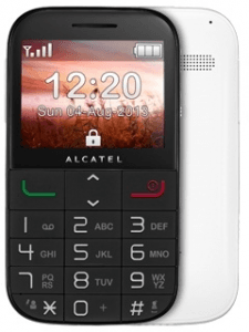 Picture 2 of the Alcatel 2000.