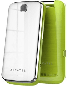 Picture 3 of the Alcatel 2010.