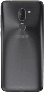 Picture 1 of the Alcatel 3X.