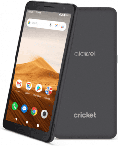 Picture 3 of the Alcatel Apprise.