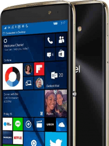 Picture 5 of the Alcatel Idol 4S with Windows 10.