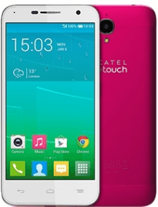 Picture 2 of the Alcatel One Touch Idol 2 Mini.