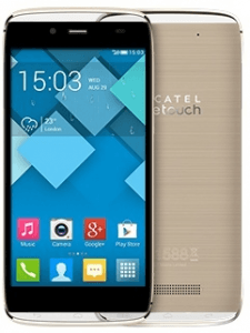 Picture 1 of the Alcatel One Touch Idol Alpha.