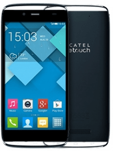 Picture 3 of the Alcatel One Touch Idol Alpha.