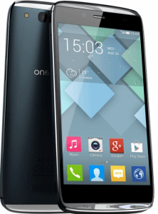 Picture 5 of the Alcatel One Touch Idol Alpha.
