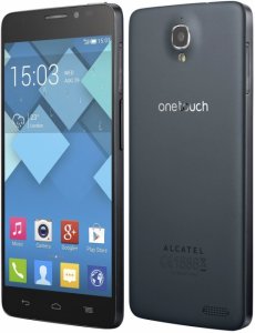 Picture 2 of the Alcatel One Touch Idol X.