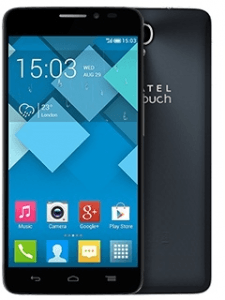 Picture 1 of the Alcatel One Touch Idol X Plus.