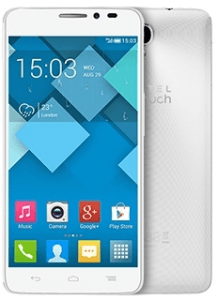 Picture 3 of the Alcatel One Touch Idol X Plus.