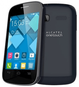 Picture 3 of the Alcatel One Touch Pop C1.