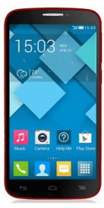 Picture 2 of the Alcatel One Touch Pop C7.