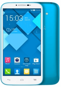Picture 4 of the Alcatel One Touch Pop C9.