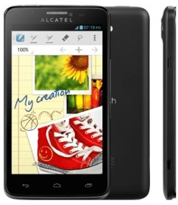 Picture 1 of the Alcatel One Touch Scribe Easy 8000D.