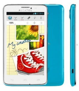 Picture 2 of the Alcatel One Touch Scribe Easy 8000D.