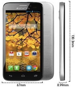 Picture 3 of the Alcatel OneTouch Fierce.