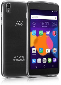 Picture 2 of the Alcatel Idol 3 4.7.