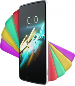 Picture 1 of the Alcatel OneTouch Idol 3C.