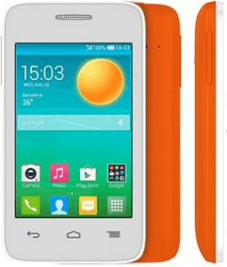 Picture 1 of the Alcatel Pop D1.