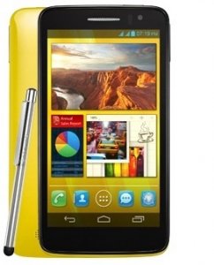 Picture 1 of the Alcatel OneTouch Scribe HD.