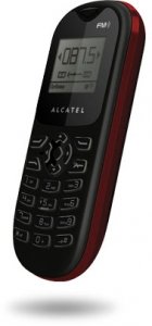 Picture 2 of the Alcatel OT-108.