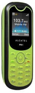 Picture 1 of the Alcatel OT-206.