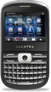 Picture 1 of the Alcatel OT-819.