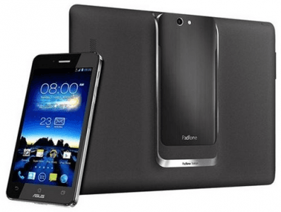 Picture 2 of the Asus PadFone Infinity Lite.