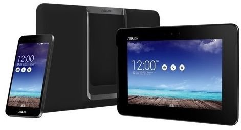 Picture 1 of the Asus PadFone X.
