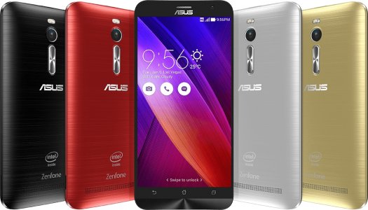Picture 1 of the Asus Zenfone 2.