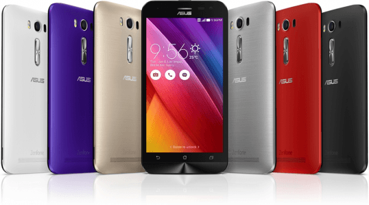 Picture 1 of the Asus Zenfone 2 Laser.