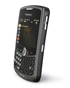 Picture 1 of the BlackBerry 8330.