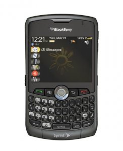Picture 3 of the BlackBerry 8330.