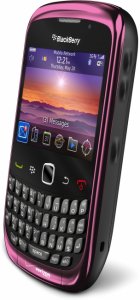 Picture 2 of the BlackBerry Curve 3G 9330.