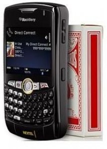 Picture 1 of the BlackBerry Curve 8350i.