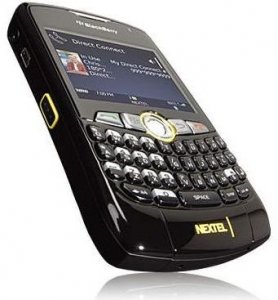 Picture 2 of the BlackBerry Curve 8350i.