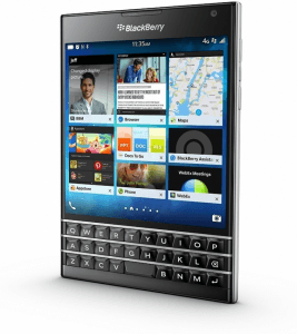 Picture 3 of the BlackBerry Passport.
