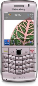 Picture 3 of the BlackBerry Pearl 3G 9100.
