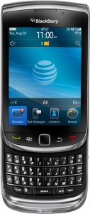 Picture 1 of the BlackBerry Torch 9800.