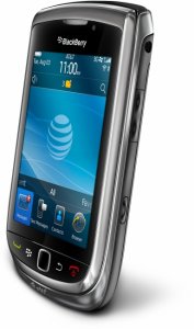 Picture 2 of the BlackBerry Torch 9800.