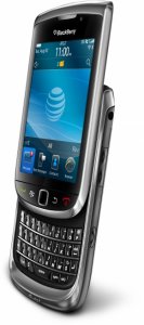 Picture 3 of the BlackBerry Torch 9800.