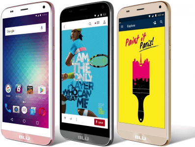 Picture 4 of the BLU Dash XL.