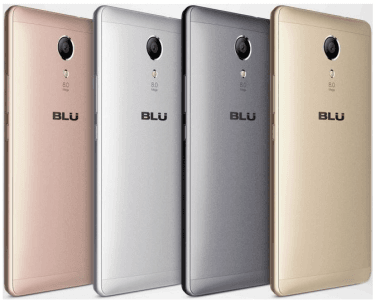 Picture 1 of the BLU Grand 5.5 HD.