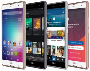 Picture 4 of the BLU Grand 5.5 HD.