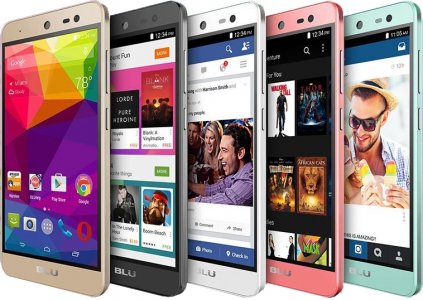 Picture 1 of the BLU Life X8.
