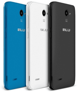Picture 1 of the BLU Neo 5.5.