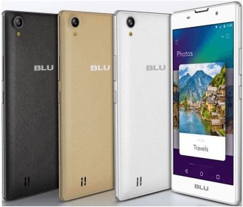 Picture 1 of the BLU Neo X Plus.