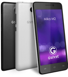 Picture 1 of the Gigabyte GSmart Mika M2.