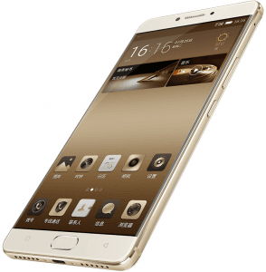 Picture 2 of the Gionee M6.